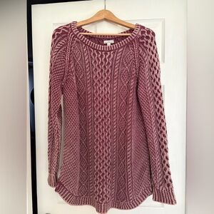 Cable Knit Sweater - LL Bean